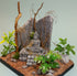 FoG Models 1/35 Scale Jungle Temple ruin diorama model kit