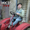 MK35 FoG models 1/35 Scale Man driving tractor or another vehicle