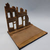 FoG Models 1/35 scale Diorama Base and buildings model kit #8 base 275mm x 215mm