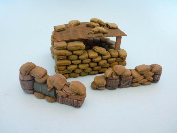 FoG Models 1/35 Scale Vietnam Firebase 'Alpha' diorama kit