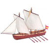 ARTESANIA 1:50 Santisima Trinidad Longboat wooden model kit