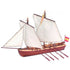 ARTESANIA 1:50 Santisima Trinidad Longboat wooden model kit