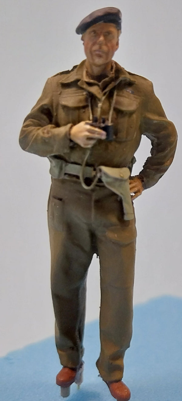 MK35 FoG models 1/35 Scale WWII British tank crewman