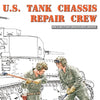 Miniart 1/35 WW2 US Tank Chassis Repair Crew