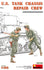 Miniart 1/35 WW2 US Tank Chassis Repair Crew