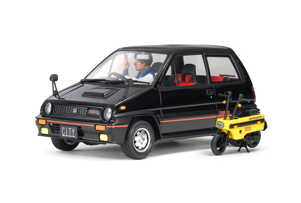 Tamiya 1/24  Honda City Turbo (One off production )