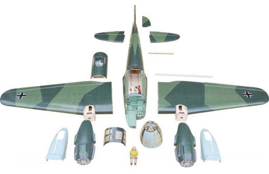 Black Horse He111 EP ARTF R/C plane model kit