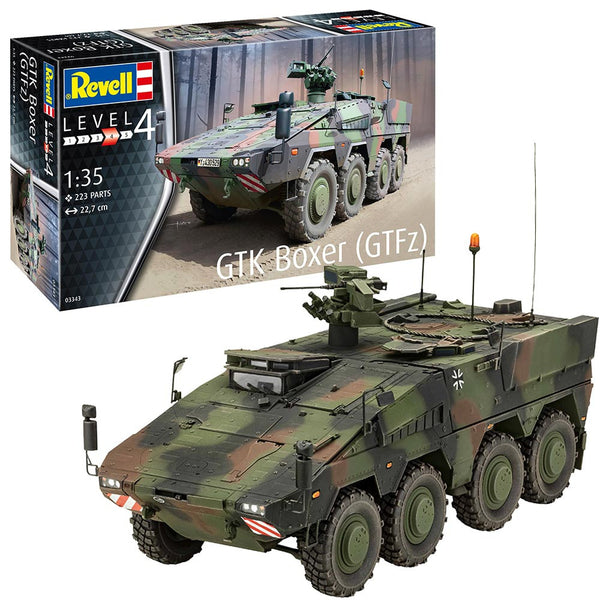 Revell 1/35 scale GTK Boxer GTFz