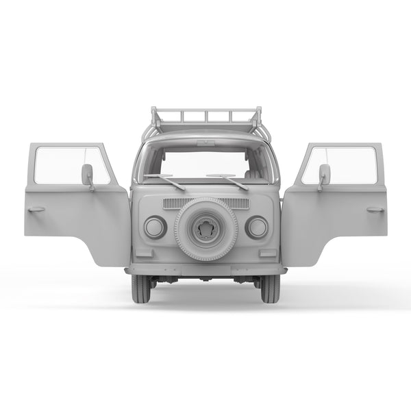 AK Interactive Model Kit 1/35 scale VW T2 Model 1967 BUS 1/35 scale