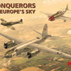 ICM 1/48 scale WW2 Conquerors of Europe's Sky set of 3 aircraft model kits