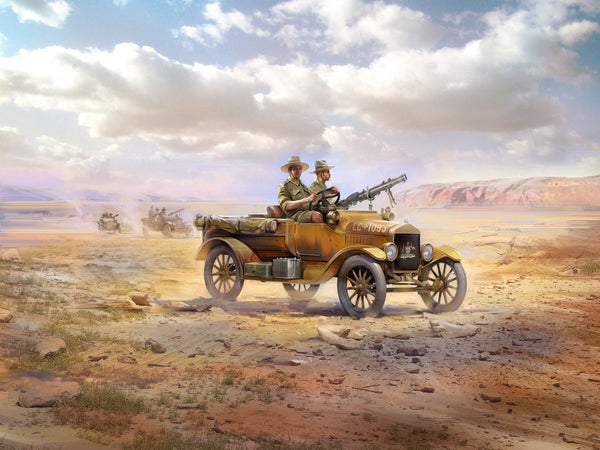 ICM 1/35 WW1 ANZAC Drivers (1917-1918) (2 figures)