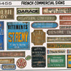 FoG Models 1/35 French Commercial Signs 1930 – 1940