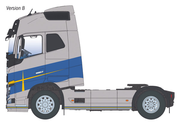 Italeri 1/24 Scale Truck Volvo FH16 Medium Roof lorry model kit
