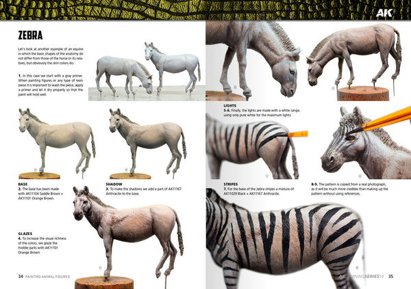 AK Learning Series 14 - Painting Animal Figures