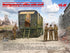 ICM VEHICLES 1:35 Montgomery's Mobile Office with Staff (4 Figures)