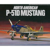 TAMIYA 1/72 AIRCRAFT WW2 USAAF NORTH AMERICAN P-51D MUSTANG