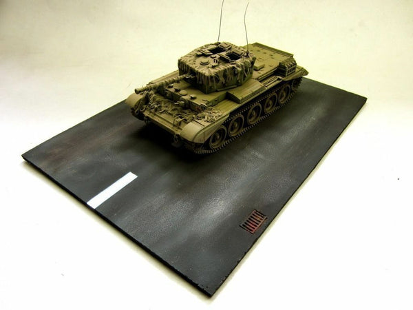 FoG Models 1/35 Scale Diorama Base No.8 Modern Highway 300mm x 210mm