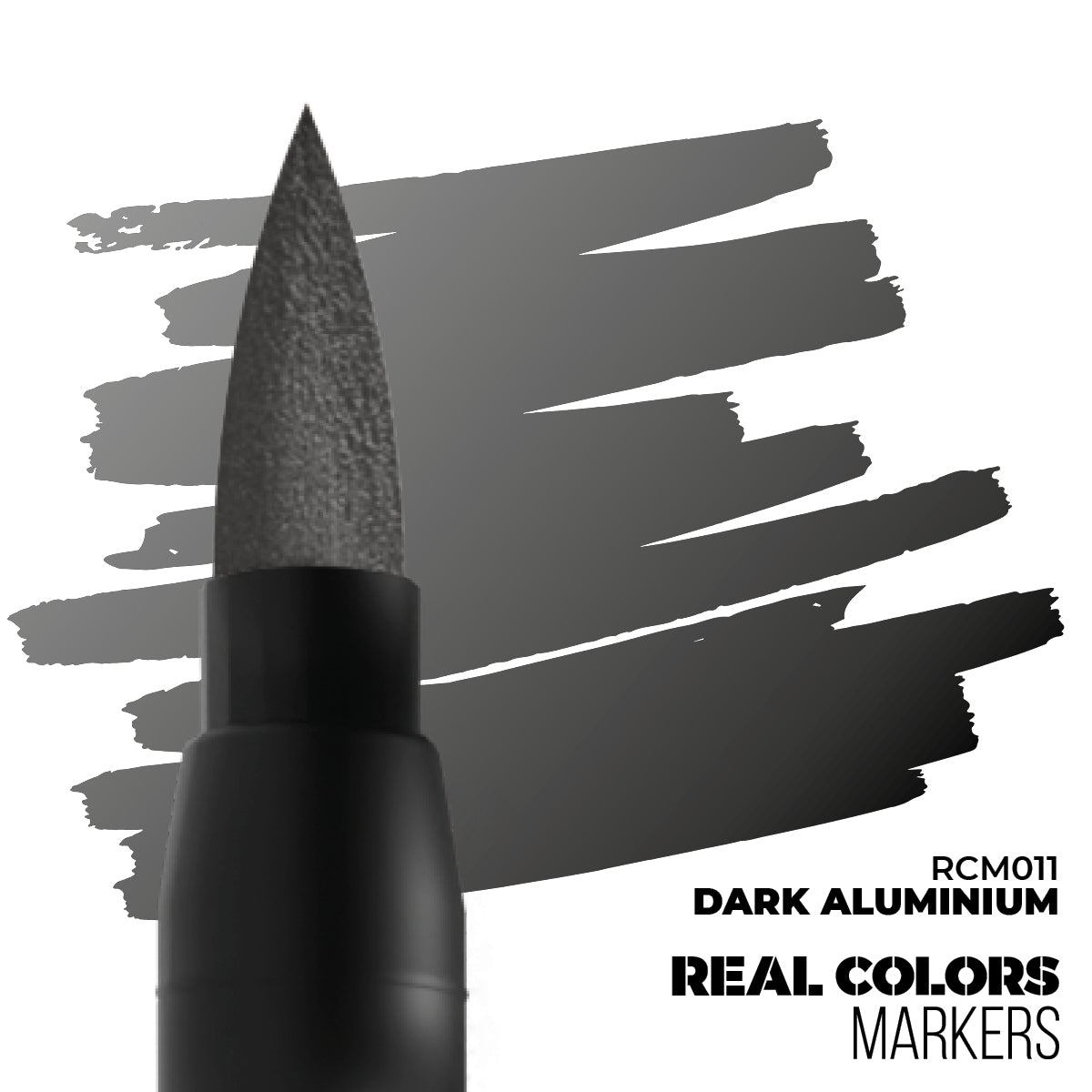 AK Interactive Real Colour Marker - DARK ALUMINIUM | Fields of Glory Models