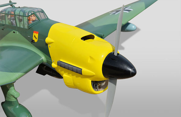 Phoenix WW2 German STUKA Ju87 120/20cc ARTF RC Plane model