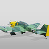 Phoenix WW2 German STUKA Ju87 120/20cc ARTF RC Plane model