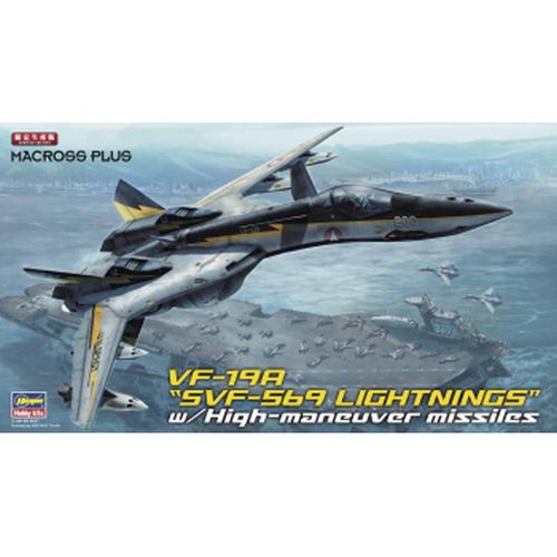 Hasegawa 1:72 VF-19A SVF-569 Lightnings Kit