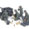 Tamiya 1/35 Scale WW2 German Anti-Tank Gun 5cm Pak 38 with crew