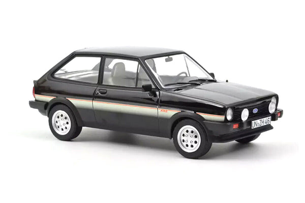 Norev 1:18 1981 Ford Fiesta XR2 - Black