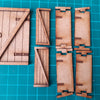 FoG Models 1/35 Scale Window Shutters (Resin)