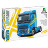 Italeri 1/24 scale Volvo LH Low Roof FH III series truck lorry model kit
