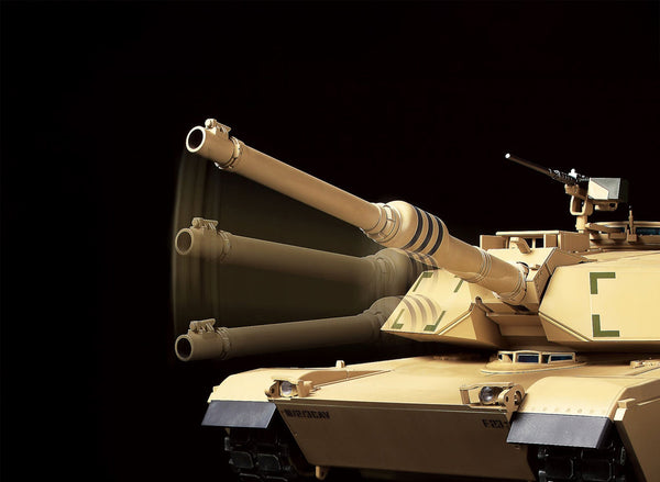 TAMIYA 1/16 scale R/C model assembly kit M1A2 ABRAMS W/OPTION KIT