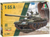 Italeri 1/72 Soviet T-55 MBT # 7081main battle tank model kit