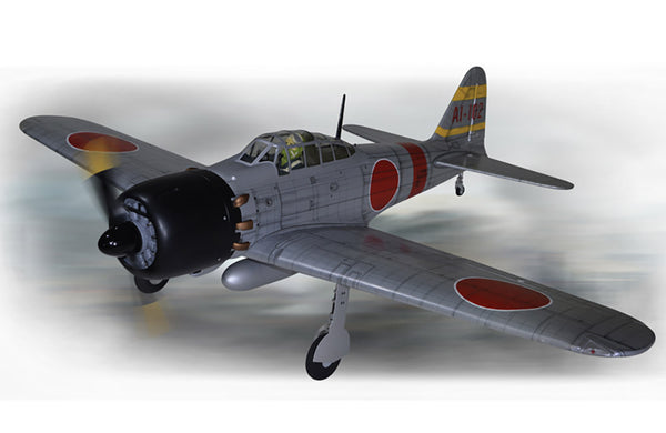 Phoenix WW2 IJN Zero A6M .120/20cc ARTF RC Plane model