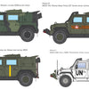 Italeri 1/35 MILITARY Iveco VTLM Lince Infantry Mobility Vehicle