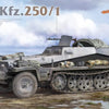 Takom 2194W German Sd.Kfz.250 Double Box (2 Half-Track w/Figure) 1:35 Model Kit