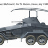 ITALERI 1/72 Scale WW2 German Sd.Kfz. 232. 6 Rad model kit