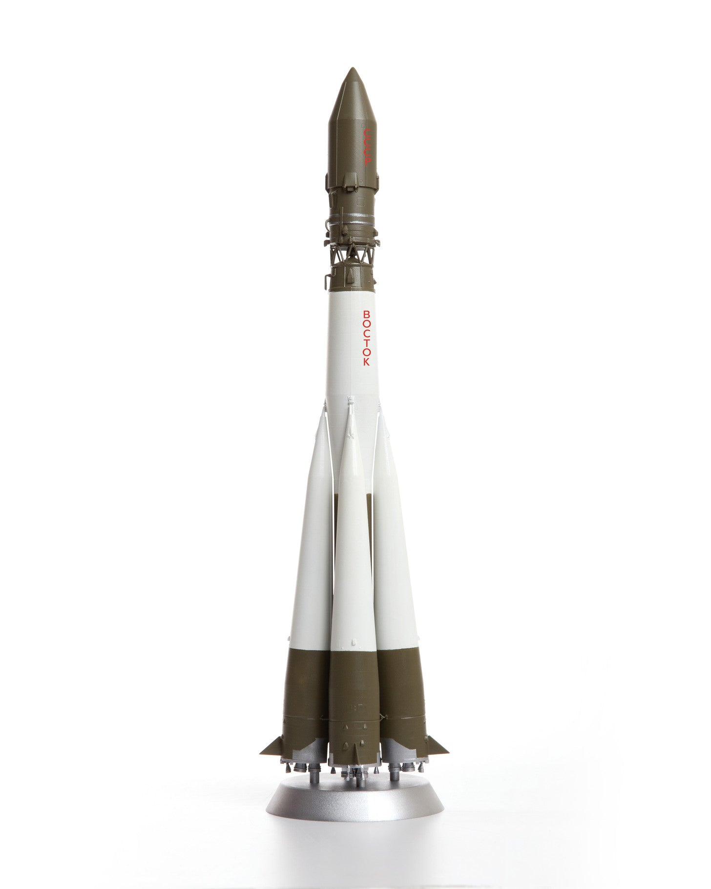 Soviet Ropckets ZVEZDA 1/144 scale Vostok-1 Soviet Spacecraft & Launch Rockets 1961 ...
