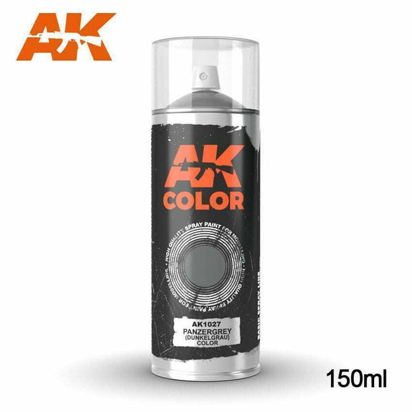 AK interactive spray paint rattle can 400ml and 150ml