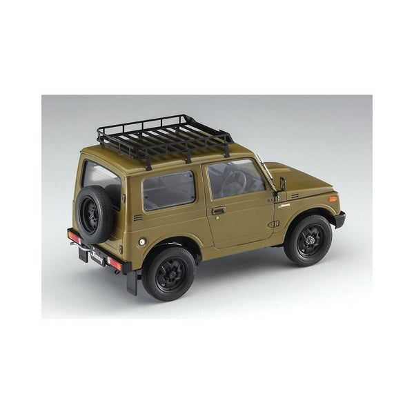 Hasegawa 1:24 Suzuki Jimny (JA11-5) with Roof Carrier