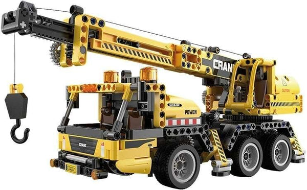 Cada CONSTRUCTION & FARM Crane -  658pcs building block kit