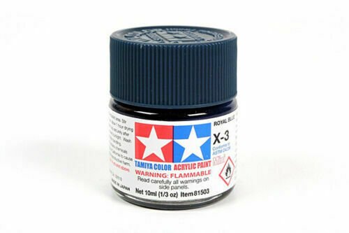 Tamiya Gloss Acrylic Paints X1 - X35 Model Paint 10ml Jars
