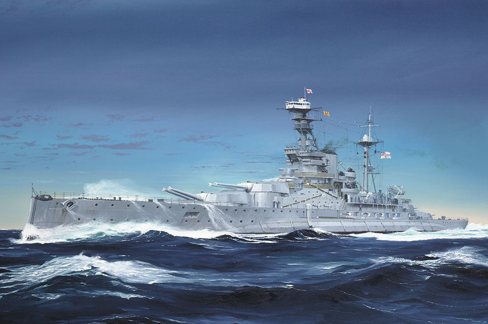 Trumpeter 1/350 Scale WW2 British Royal Navy HMS Royal Oak Battleship model kit
