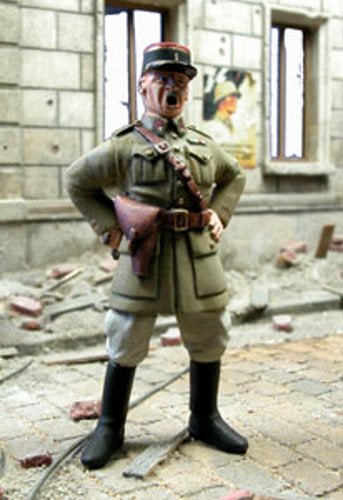 MK35 FoG models 1/35 Scale WW2 French Officer 1939-40 Officier