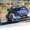 Belkits 1/24 Ford Fiesta WRC 2017 Tanak rally car model kit