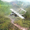 ICM 1/72 Vietnam war OV-10A Bronco, U.S. Attack Aircraft