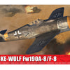 Airfix 1:72 WW2 German Focke-Wulf Fw-190A-8/F-8