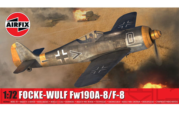 Airfix 1:72 WW2 German Focke-Wulf Fw-190A-8/F-8