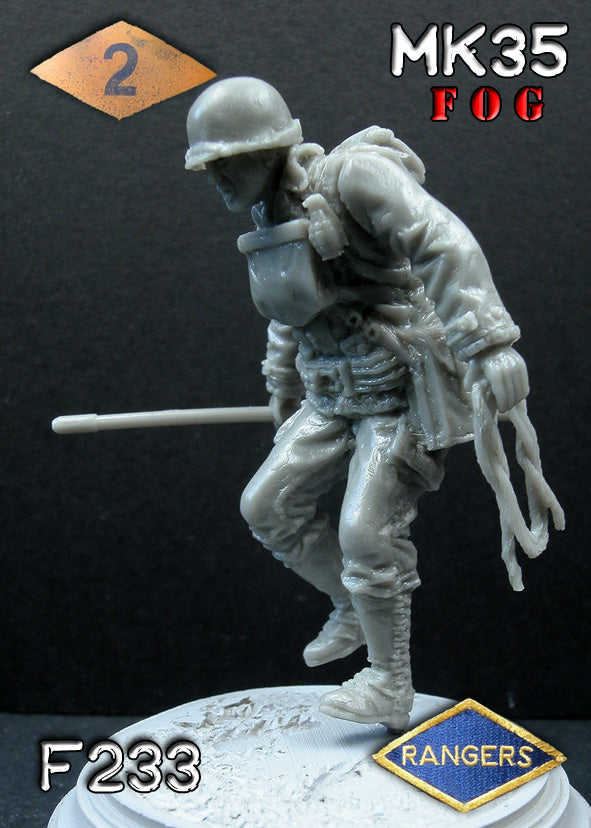 MK35 FoG models 1/35 Scale WW2 US Ranger of the 2nd Battalion Normandy ...