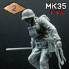 MK35 FoG models 1/35 Scale WW2 US Ranger of the 2nd Battalion Normandy 1944 #2