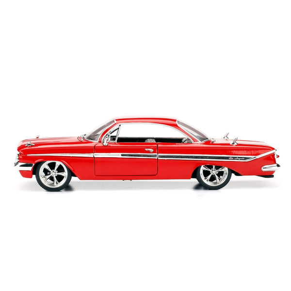 Jada 1:24 Dom's 1961 Chevrolet Impala Sport Coupe - Red