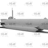 ICM SHIPS 1:72 U-Boat Type 'Molch', WWII German Midget Submarine